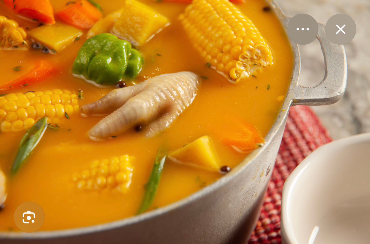 Chicken Feet Soup.