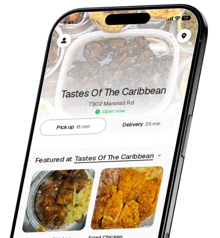 Tastes Of The Caribbean app preview
