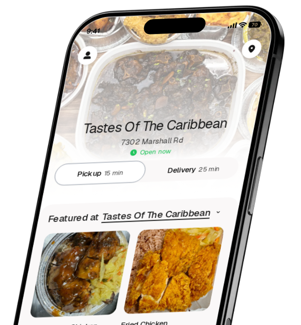 Tastes Of The Caribbean app preview