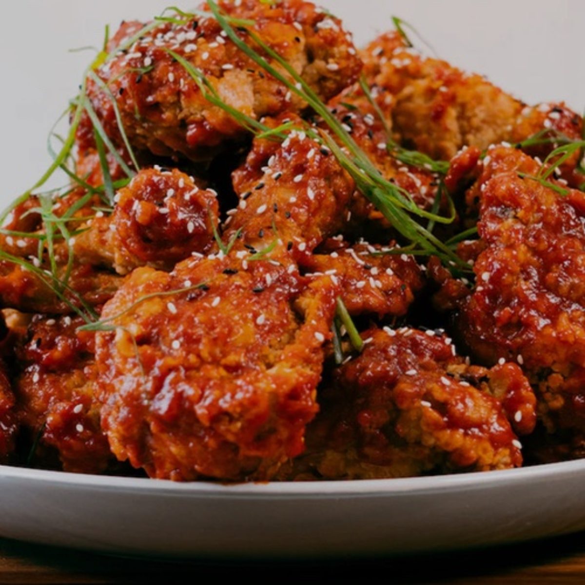 Honey Fried Chicken