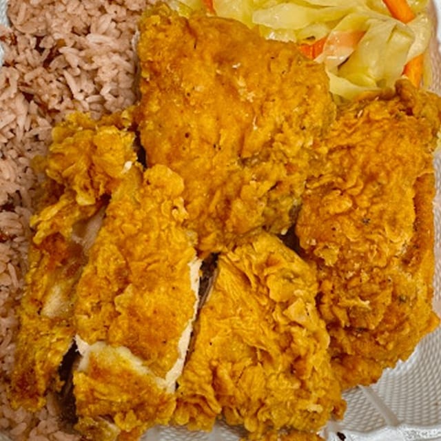 Fried Chicken.