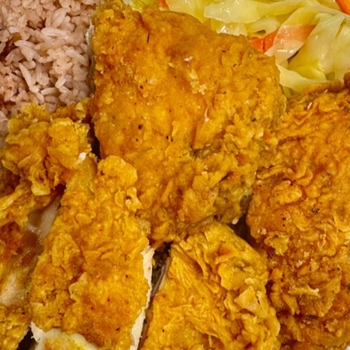 Mini Fried Chicken