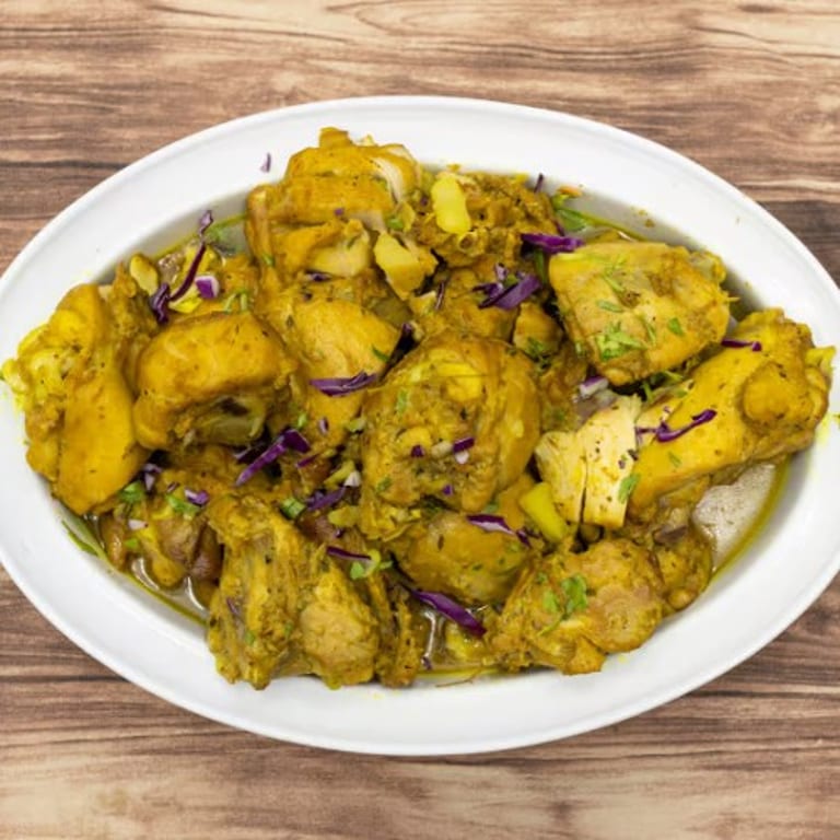 Delicious Curry Chicken Awaits