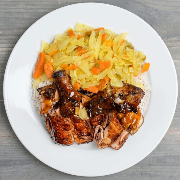 Delicious Rasta Pasta Awaits