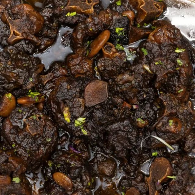 Oxtails.