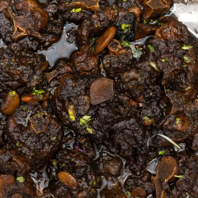 Oxtails.