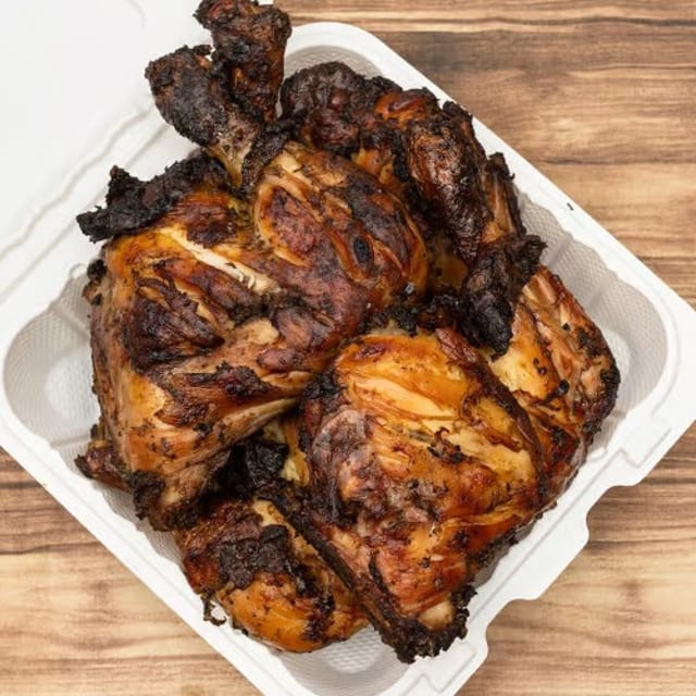 Jerk Chicken Only.