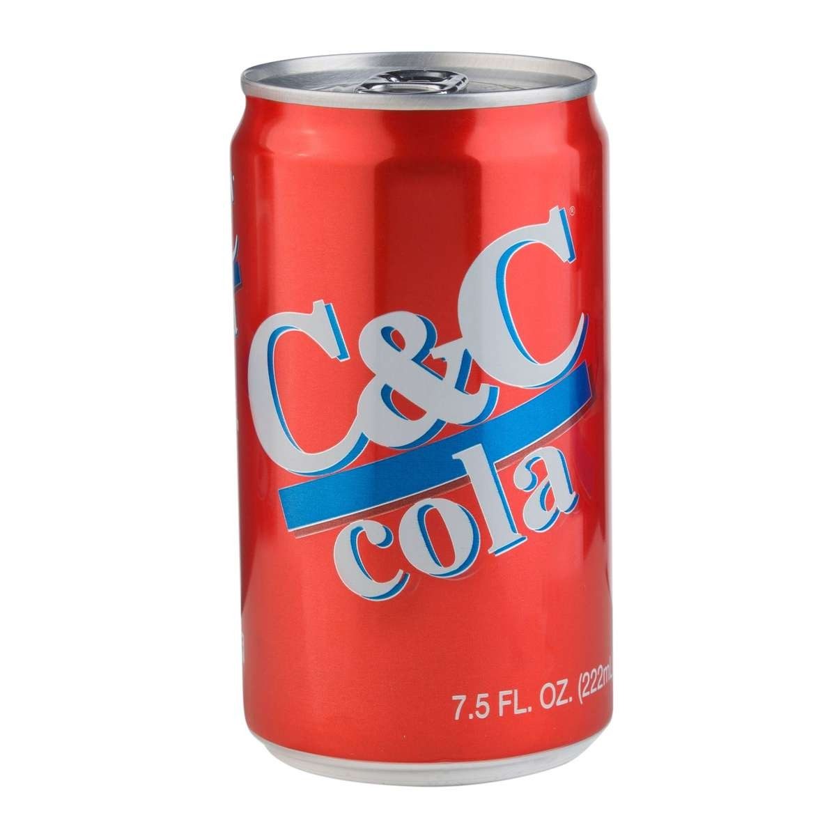 Large C&C Cola Soda