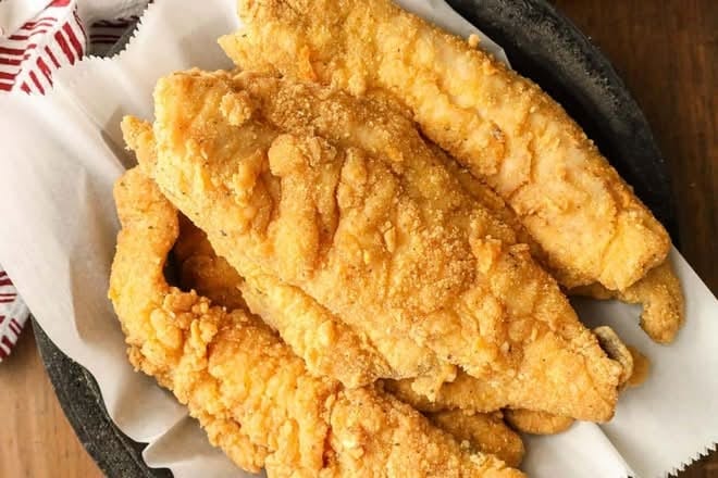 Fried Fish.